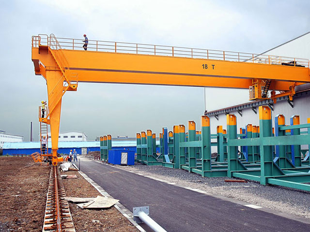 BMH型半门式起重机